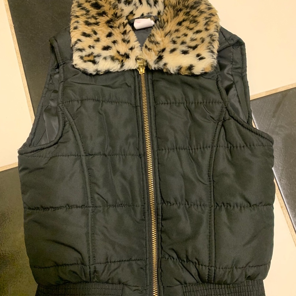 *Girls Puffy Jacket - Picture 5 of 5
